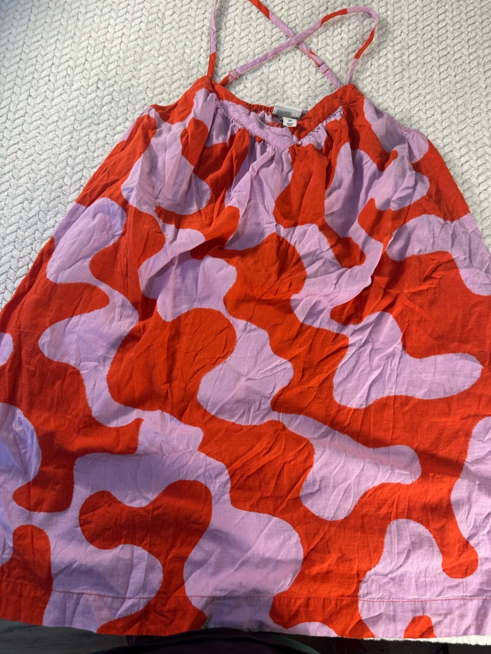 Ava & Vic Dress Plus Sz 2x